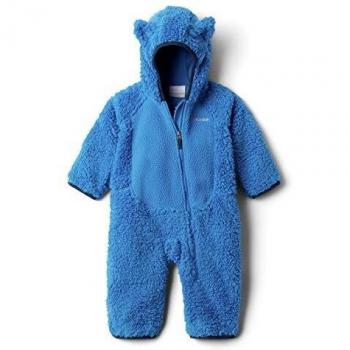 Mono de invierno Columbia Foxy Baby en sherpa beige para bebé, unisex, talla 74