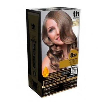 TH Vitalia Color-Kit 8.32 Sin Amoniaco con Oro Líquido