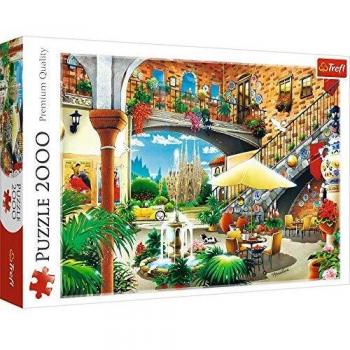 Barcelona View 2000-Piece Puzzle by Trefl