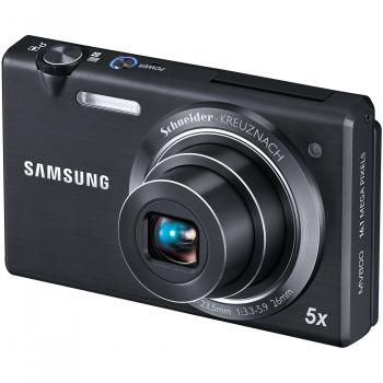 Samsung Cámara MV800 pantalla abatible 16.5 MP negra