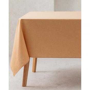 Mantel antimanchas de algodón orgánico impermeable