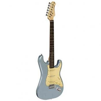 Stagg SES-30 Ice Blue Metallic Standard S Electric Guitar