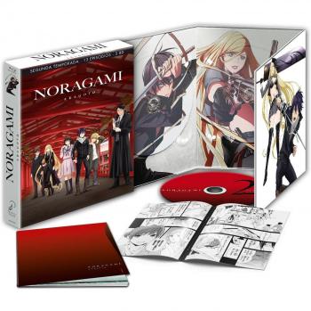Noragami Aragoto Tempòrada 2 Episodios 1 A 13 Blu-Ray Edición Coleccionistas [Blu-ray]