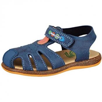 Sandalias Pablosky para Bebé Niño en Color Azul Marino con Cierre Adherente