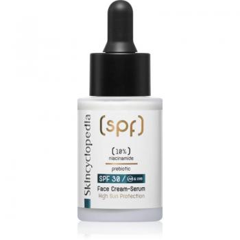 Skincyclopedia 10% Niacinamide Acid + Prebiotic Cream Serum SPF 30 30 ml