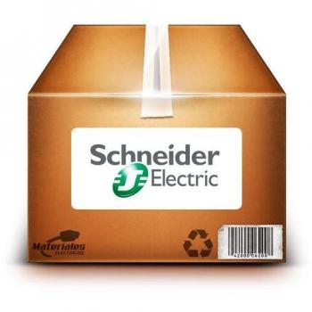 Interruptor Bipolar 16A 2 Módulos Aluminio Schneider NU326230