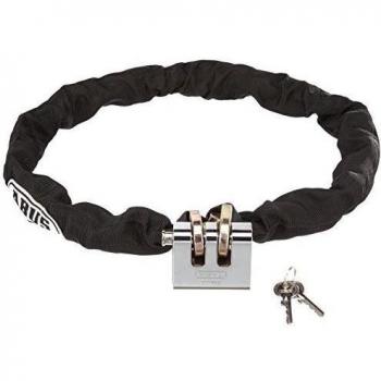 Abus Fahrradschloss 92W/9KS - Cierre de cable para bicicletas, color negro, talla 110 cm
