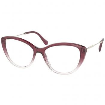 Miu Miu MU02SV 04T1O1 Gafas Armazones Recetadas para Mujer Cristal Transparentes