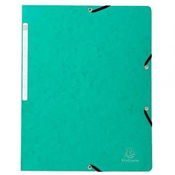 Exacompta 5513E - Carpeta con goma, color verde