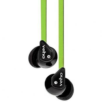 Veho Veho Z1 - Auriculares estéreo, Color Verde