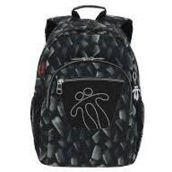 Totto MA04ECO003-1810J-5EY Morral Tempera Mochila Infantil, 36 cm, Multicolor