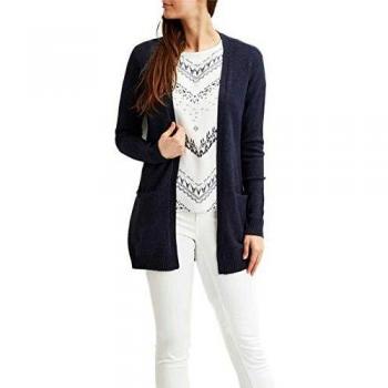 Cárdigan de punto de VILA CLOTHES para mujer Viril L/S Open Knit Cardigan-noos azul S