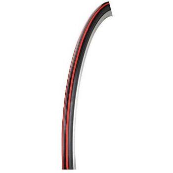 Deli Tire Cierre hermético neumático Plegable neumáticos, Unisex, Foldable, Rojo