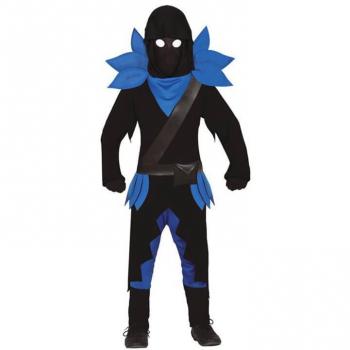Disfraz de Guerrero Ninja Oscuro para niños y adolescentes