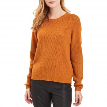 VILA ( BESTSELLER ) ) - Jersey Mujer Color: 24-Ocre Talla: XS