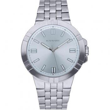 Reloj Radiant Atomik RA635201 para hombre de acero con correa plateada/gris