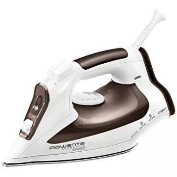Rowenta DW2031D1 - Plancha a vapor, 2200 W, 120 g