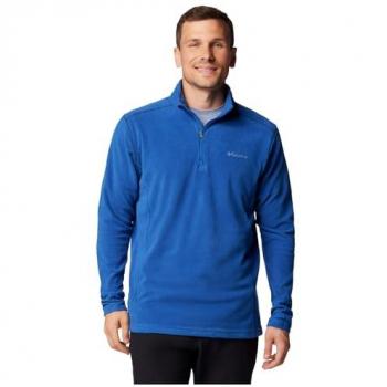 Forro polar Columbia Klamath Range II Half Zip azul cobalto para hombre, talla L