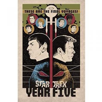 Star Trek: Year Five - Odyssey's End