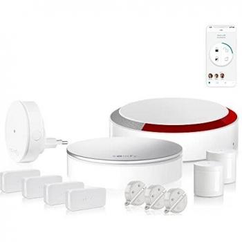 Somfy 1875273 Plus Integral - Alarma de vivienda con detectores adicionales de movimiento y apertura, Somfy Protect, compatible con Alexa, Google Assistant y Tahoma