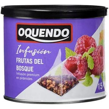 Oquendo - Infusión Frutas del Bosque - 3 de 30 gr.