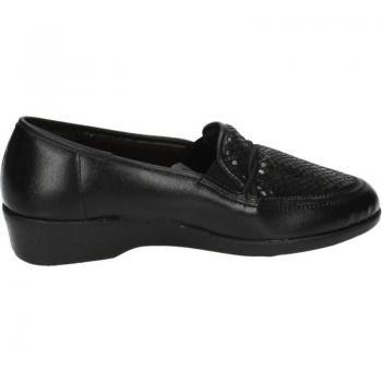 Mocasines de Mujer D`CUTILLAS 67473 color NEGRO, tamaño 36