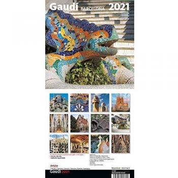 Calendari 2021 Gaudí-2