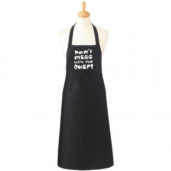 Cooksmart - Delantal original, modelo Don't Mess With The Chef
