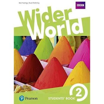 Wider World 2 Students' Book: Volume 2 (English) Softcover - 2nd Year ESO