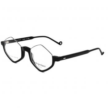Eyepetizer Ondine C.A Armazones para Hombre Negros 46 Lentes Recetadas Gafas Recetadas