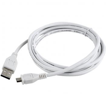 Cable Micro-USB CableXpert CCP-MUSB2-AMBM-6-W