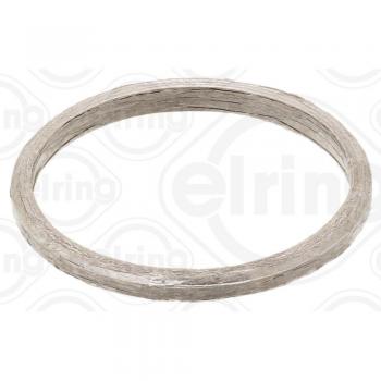 Junta de tubo de escape ELRING 738.220 con características de alta resistencia, diseño específico para sistemas de escape, fabricada en material resistente al calor y a la corrosión, adecuada para vehículos que requieren una instalación precisa y du
