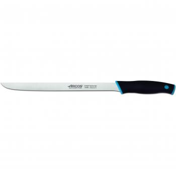 Cuchillo Jamonero Flexible - Hoja de 240 mm - Mango Color Negro Azul