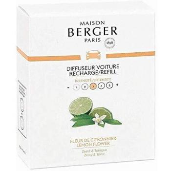 Recambio Difusor de Aroma para Coche Flor de Limón - 2 Unidades Maison Berger