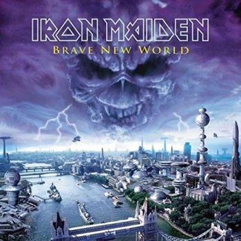 Iron Maiden Brave New World 180gram Vinyl set 0190295851989