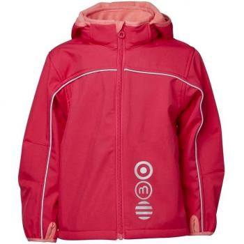 Minymo Chaqueta de softshell ligera con forro polar, para Niños Rose Red 128