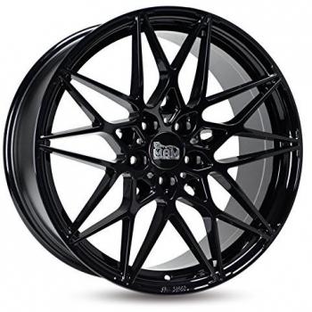 Llantas MAM B2 Pintadas Negras 8.5Jx19 5x112 ET30