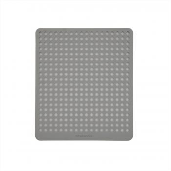 Alfombrilla de Fregadero KitchenAid - Gris, Acero Inoxidable