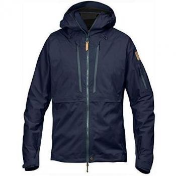 Chaqueta de Hombre Keb Eco-shell Fjällräven Azul Oscuro L