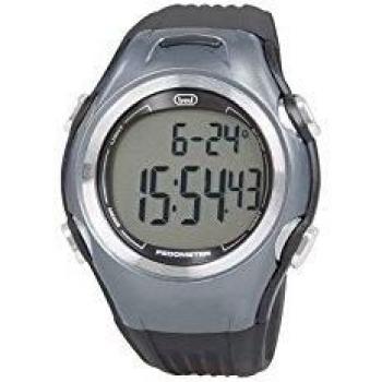 Trevi sf120 3d con podómetro reloj de deportes recuento de paso de calorías, distancia y Tracker, color gris