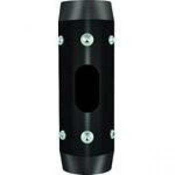 Conector externo para postes de Ø50mm B-Tech BT7824 - Kit de unión para montaje en negro