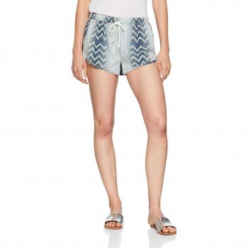 RIP CURL Skies Above Short Mujer, Mujer, GWAZX3, Azul, Extra-Small
