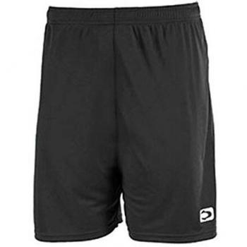 John Smith ALS Pantalon Corto, Niños, Negro, 4XS