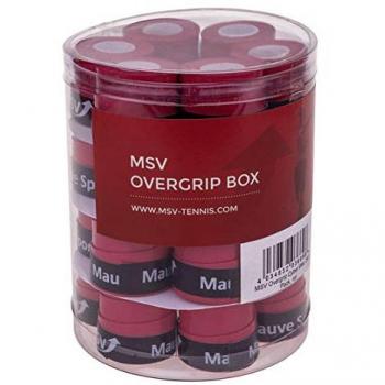 MSV Overgrip Cyber Wet Pack Rot Sobregrip para Tenis Pack De 24