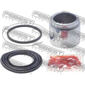 Pistón de pinza de freno FEBEST 0776-420F-KIT, incluye émbolo y componentes para la reparación del sistema de frenos