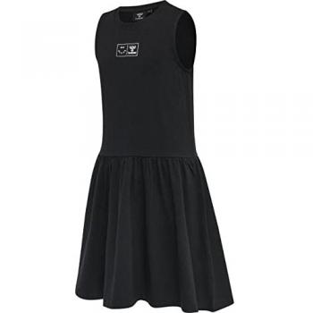 Vestido Hummel Caroline Negro Unisex 7 Años para Niña