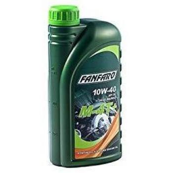 Aceite de motor FANFARO 10W-40 parcialmente sintético, capacidad 1L, API SL M-4T+