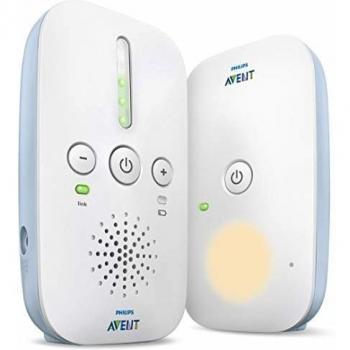 Philips Avent SCD503/00 - Vigilabebés con privacidad y seguridad DECT, básico