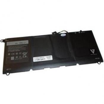 V7 D-TP1GT-V7E Batería de Recambio para Portátiles Dell Latitude, 7.6V, Negra