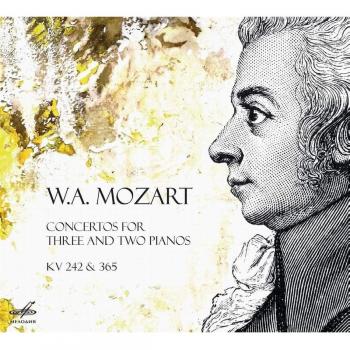 Mozart: Conciertos Para Tres Y Dos Pianos